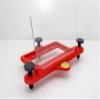 Adjustable Alignment & Leveling Dock Stand for Flightscope Mevo Plus (Mevo+) w/Ball-Ricochet Protection view 2
