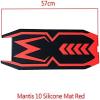 SPEDWHEL Silicone Mat for Kaabo Mantis Electric Scooter Skateboard Kickscooter Spare Parts - Push Button Switch - Red view 4