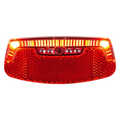BV Bike Taillights, Rear Light, Carrier Light, LED, Bicycle Lights for Night Riding, Easy to Install for Cycling Safety Lights