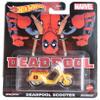 Hot Wheels Deadpool Scooter view 1