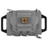 SABADO Rapid/Quick Deploy First Aid Kit Pack Tactical IFAK Pouch Two-piece System Med Roll Carrier Hypalon Handle Outdoor Sport Hunting Bag (Wolf Grey) view 1