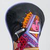 Pins & Aces Royal Flush Fairway Head Cover - Premium, Hand-Made Leather Headcover - Ace of Spades & Magnetic Closure, Tour Quality Golf Club Cover - Style and Customize Your Golf Bag (Black) view 3