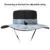 BASSDASH UPF 50+ Sun Fishing Hat Water Resistant with Detachable Neck Flap view 3