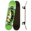 Yocaher Punked Complete Skateboards 7.75" or 8.25" or Mini Cruiser or Micro Cruiser Shapes - Pika, Candy, and Chimp Series (Complete 8.25" Lazy French Bulldog) view 1
