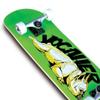 Yocaher Punked Complete Skateboards 7.75" or 8.25" or Mini Cruiser or Micro Cruiser Shapes - Pika, Candy, and Chimp Series (Complete 8.25" Lazy French Bulldog) view 2