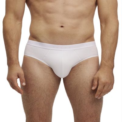 FALKE Men's Daily Climate Control Briefs White (White 2000) Large