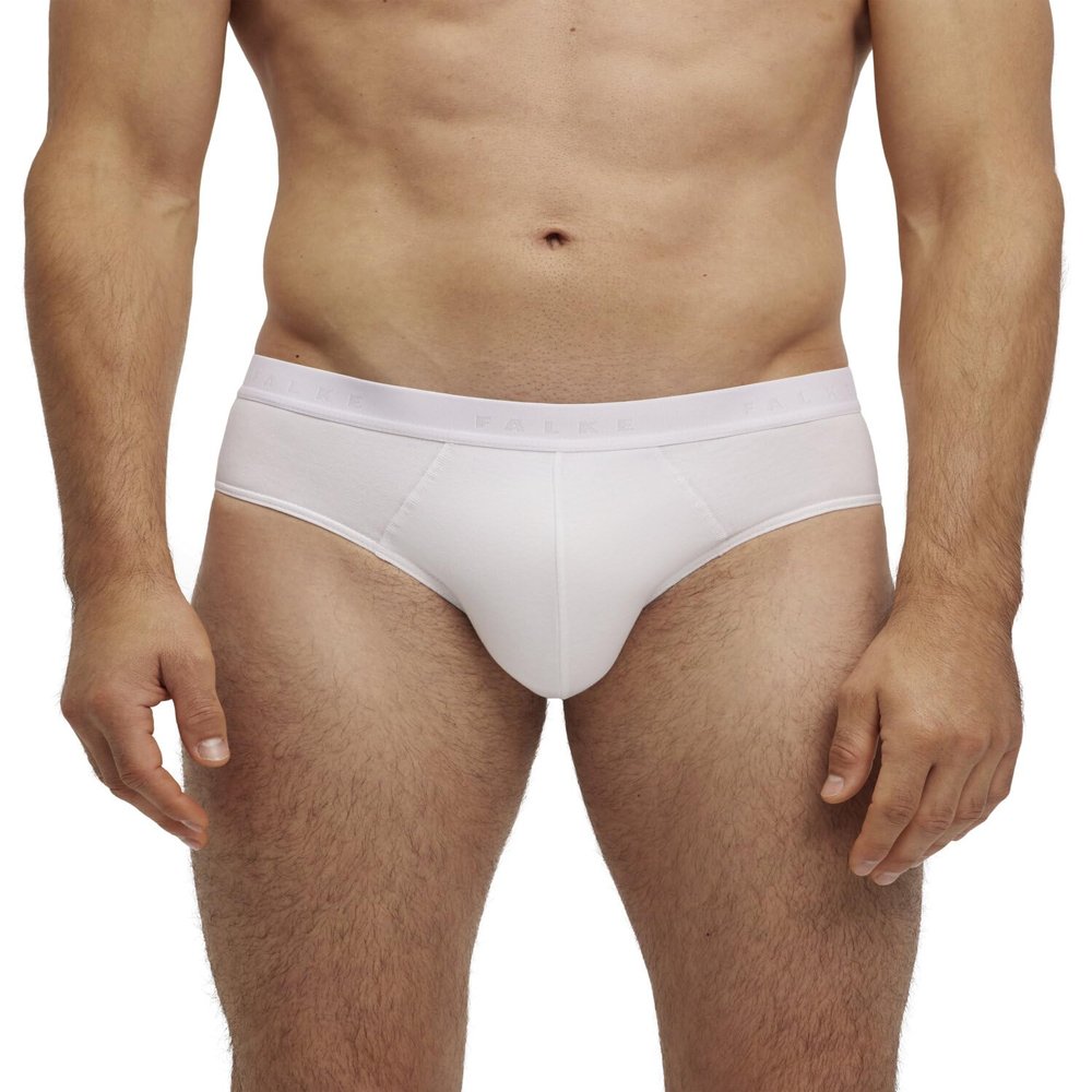 FALKE Men's Daily Climate Control Briefs White (White 2000) Large
