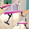 Seliyoo Adjustable Balance Beam for Kids, 8FT Gymnastics Beam with Anti-Slip Legs, High and Low Floor Beam for All Gymnastics Levels, Professional Gymnastic Equipment for Home, Gym Center view 4