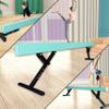 Seliyoo Adjustable Balance Beam Gymnastics Beam high and Low Floor Beam for Kids Home Training,Competition Gymnastic Equipment for All Skills with Weight Limit 500 LBS (Mint Greens, 7"-29") view 4