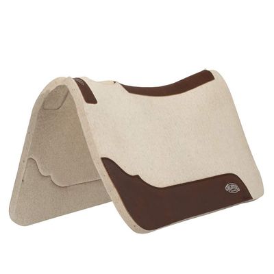 WEAVER Pressed Merino Wool Felt Contoured 1in Pad