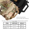 SABADO Rapid/Quick Deploy First Aid Kit Pack Tactical IFAK Pouch Two-piece System Med Roll Carrier Hypalon Handle Outdoor Sport Hunting Bag (Coyote Brown) view 3