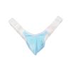 JEsilunmaMY Men's Y-Back Underwear Sexy Low Rise Bulge G-String Thongs Solid Color Soft Comfort Stretch Under Panties Briefs (Blue,Large) view 1