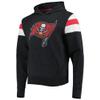 47 Men's Heathered Black Tampa Bay Buccaneers Premier Nico Pullover Hoodie view 2