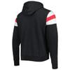 47 Men's Heathered Black Tampa Bay Buccaneers Premier Nico Pullover Hoodie view 3