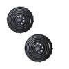 UanofCn 7100118 Intake Filter Screen for Johnson Pump and Livewell Aerator Pump 77125 Skeeter Ranger and Fishing Boat Round Nylon Plastic Black view 1