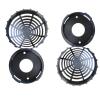 UanofCn 7100118 Intake Filter Screen for Johnson Pump and Livewell Aerator Pump 77125 Skeeter Ranger and Fishing Boat Round Nylon Plastic Black view 3