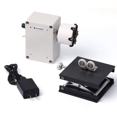 OJYDOIIIY Fishing Rod Repair Kit,Rod Building Kit and Supplies,Wrapping and Winding Machine for Epoxy Drying