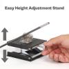 OJYDOIIIY Fishing Rod Repair Kit,Rod Building Kit and Supplies,Wrapping and Winding Machine for Epoxy Drying view 4
