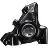 SHIMANO Dura-Ace Br-R9270 Disc Brake Caliper Black, Flat Mount, Front view 1
