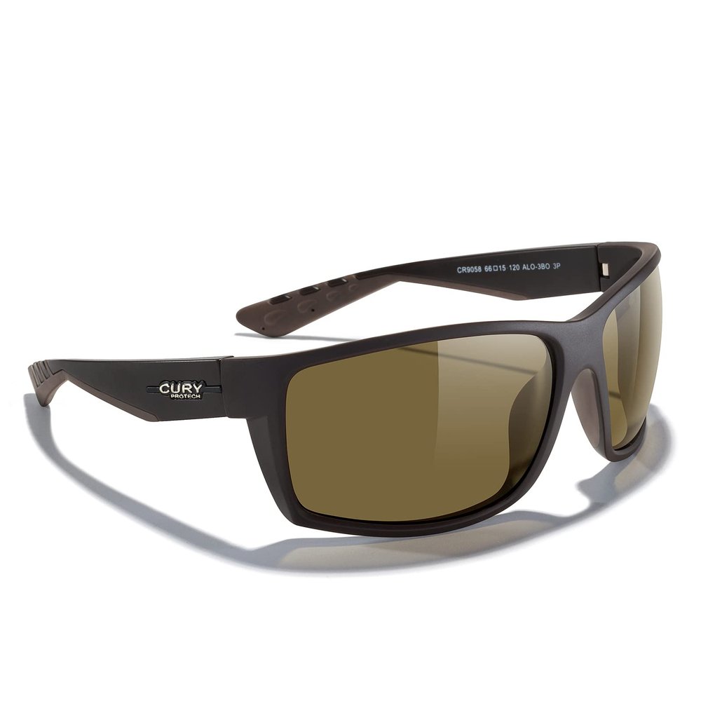 CURY PROTECH Polarized Sport Sunglasses for Men Women Fishing Cycling Running Trekking Hiking Driving Golf Outdoor Sunglasses