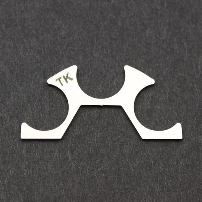 TK Custom 6 Half Moon Clips - Premium Moon Clip for S&W Colt 1917 .45acp Revolver | Speedy Stainless Steel Moon Clips for Easy Loading and Unloading | Made in USA