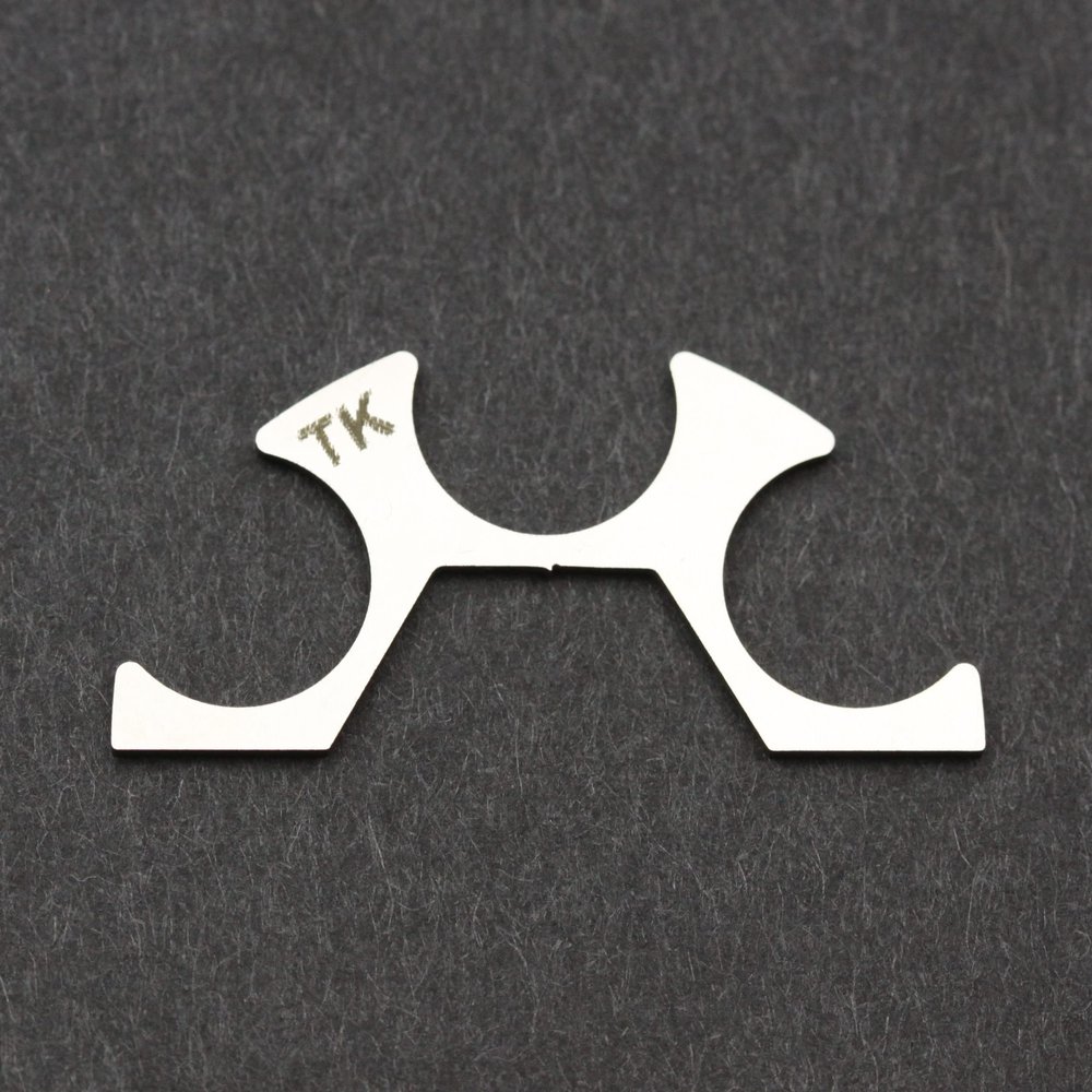 TK Custom 6 Half Moon Clips - Premium Moon Clip for S&W Colt 1917 .45acp Revolver | Speedy Stainless Steel Moon Clips for Easy Loading and Unloading | Made in USA