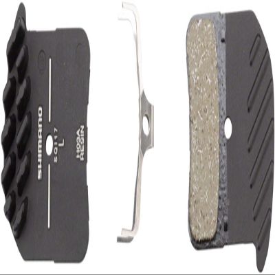 Shimano H03a Resin Disc Brake Pads Resin, One Size