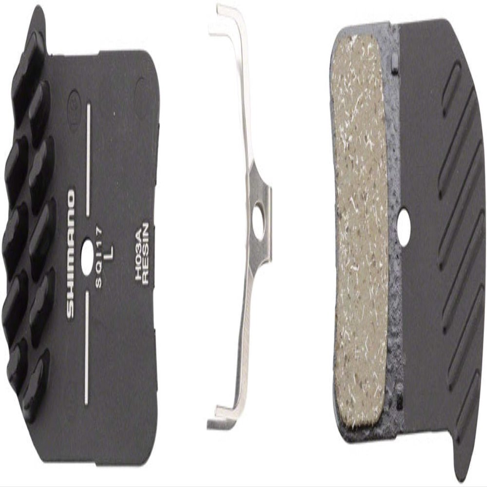 Shimano H03a Resin Disc Brake Pads Resin, One Size