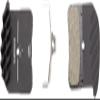 Shimano H03a Resin Disc Brake Pads Resin, One Size view 1