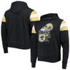 47 Men's Black New Orleans Saints Legacy Premier Nico Pullover Hoodie view 1