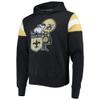 47 Men's Black New Orleans Saints Legacy Premier Nico Pullover Hoodie view 2