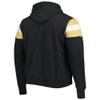 47 Men's Black New Orleans Saints Legacy Premier Nico Pullover Hoodie view 3