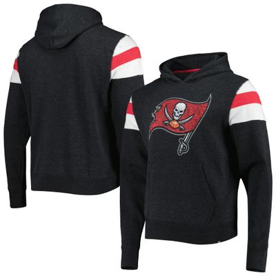 47 Men's Heathered Black Tampa Bay Buccaneers Premier Nico Pullover Hoodie