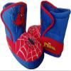 Marvel Boy's Spider-Man Slipper Booties (Red/Blue, Numeric 7) view 1