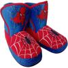 Marvel Boy's Spider-Man Slipper Booties (Red/Blue, Numeric 7) view 2