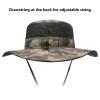 BASSDASH UPF 50+ Sun Fishing Hat Water Resistant with Detachable Neck Flap view 3