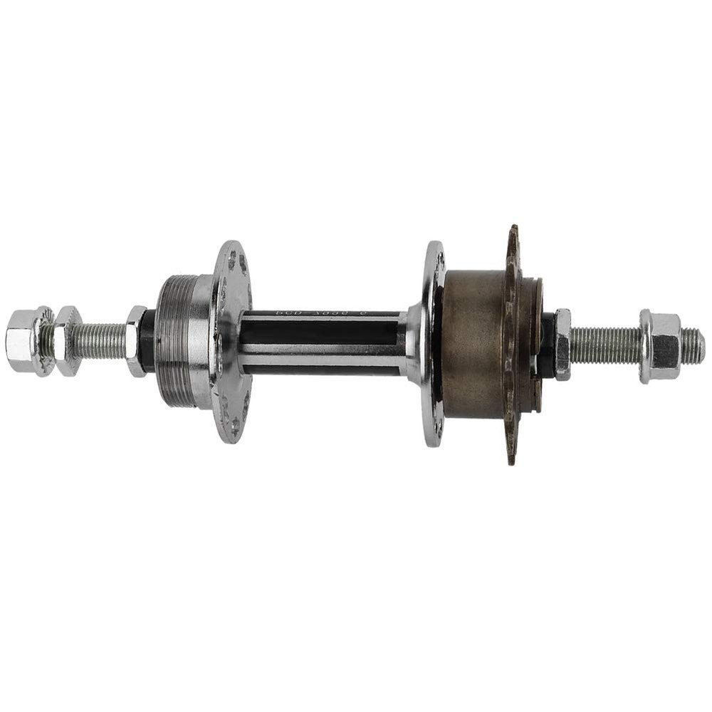 Tomotato Bike Axle Wheel Hub, Rear Bike Axle Replacement Bike Hub Bike Rear Wheel Hub 36 Holes Rear Wheel Hub Bike Wheel Hub Part Cassette Replacement