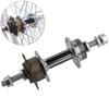 Tomotato Bike Axle Wheel Hub, Rear Bike Axle Replacement Bike Hub Bike Rear Wheel Hub 36 Holes Rear Wheel Hub Bike Wheel Hub Part Cassette Replacement view 3