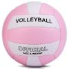 EVZOM Super Soft Volleyball Beach Volleyball Official Size 5 for Outdoor/Indoor/Pool/Gym/Training Premium Volleyballs Equipment Durability Stability Sports Ball view 1