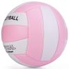 EVZOM Super Soft Volleyball Beach Volleyball Official Size 5 for Outdoor/Indoor/Pool/Gym/Training Premium Volleyballs Equipment Durability Stability Sports Ball view 2