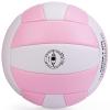 EVZOM Super Soft Volleyball Beach Volleyball Official Size 5 for Outdoor/Indoor/Pool/Gym/Training Premium Volleyballs Equipment Durability Stability Sports Ball view 3
