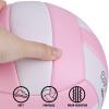 EVZOM Super Soft Volleyball Beach Volleyball Official Size 5 for Outdoor/Indoor/Pool/Gym/Training Premium Volleyballs Equipment Durability Stability Sports Ball view 4