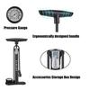 CLOLOP Bike Floor Pump Bike Pump High Pressure 160 PSI,Bicycle Pump with Air Ball Pump Inflator Fits Schrader and Presta Valve view 3
