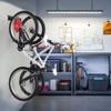 Ultrawall Bike Rack, Garage Bike Rack Wall Mount for 2 Bicycle and 1 Helmet, Heavy Duty Bike Storage for Home Space Saving Holds Up to 100lbs view 4