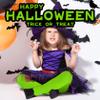 qikqik Lime Green Tights for Girls 4-6 Halloween Witch Tights Neon Green view 2