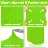 qikqik Lime Green Tights for Girls 4-6 Halloween Witch Tights Neon Green view 3