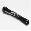 catazer Ultra-Light Bicycle Square Crank, 170mm Aluminum 130mm BCD for Single Speed Folding Bike BMX (Black) view 4