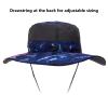 BASSDASH UPF 50+ Sun Fishing Hat Water Resistant with Detachable Neck Flap view 3
