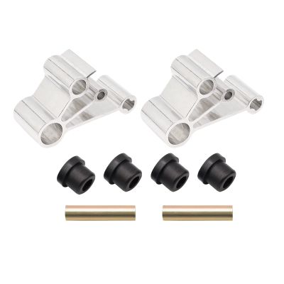 Drive-up Golf Cart Aluminium Alloy Rear Shackle Kit Bushing and Sleeves for 2014-Up Club Car Precedent Tempo and Onward G and E Models OEM 103964901
