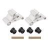 Drive-up Golf Cart Aluminium Alloy Rear Shackle Kit Bushing and Sleeves for 2014-Up Club Car Precedent Tempo and Onward G and E Models OEM 103964901 view 1